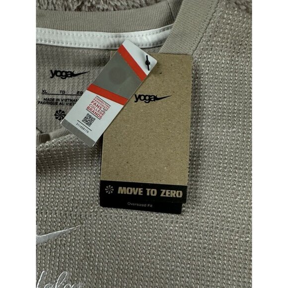 NIKE WOMEN'S UCLA YOGA COLLEGE SWEATSHIRT CREAM SIZE XL NEW - Picture 6 of 13